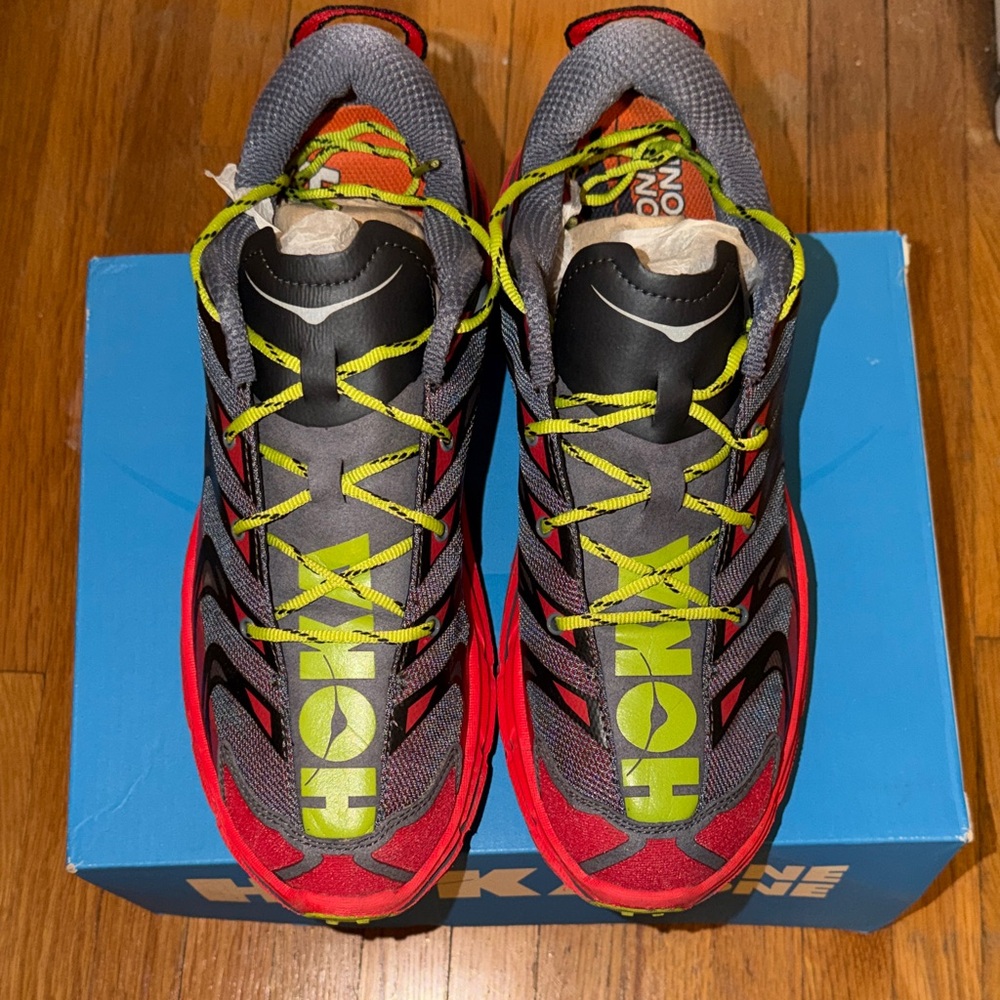 Hoka One M Speedgoat Trail Running Sneakers (9.5M)